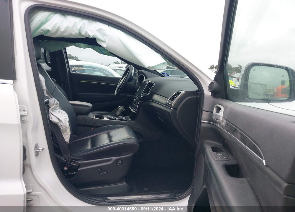 2021 JEEP GRAND CHEROKEE LIMITED 4X2 VIN: 1C4RJEBG8MC873821