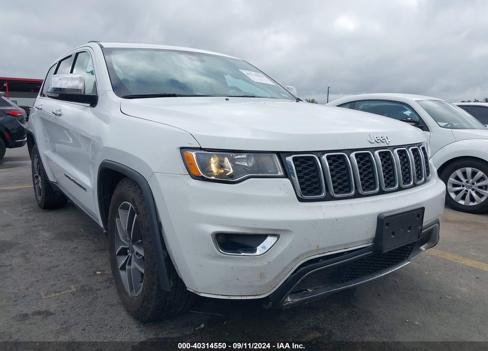 2021 JEEP GRAND CHEROKEE LIMITED 4X2 VIN: 1C4RJEBG8MC873821