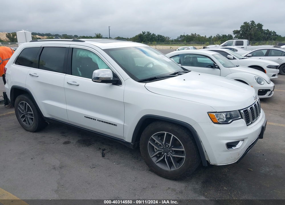 2021 JEEP GRAND CHEROKEE LIMITED 4X2 VIN: 1C4RJEBG8MC873821