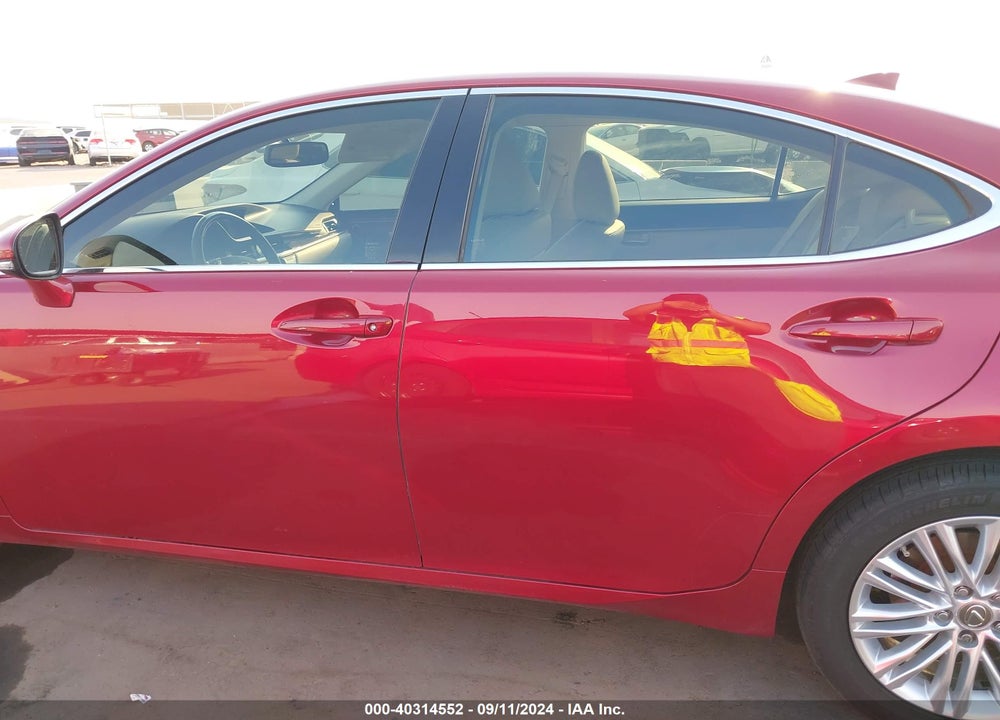 2015 LEXUS ES 350 VIN: JTHBK1GG6F2169768