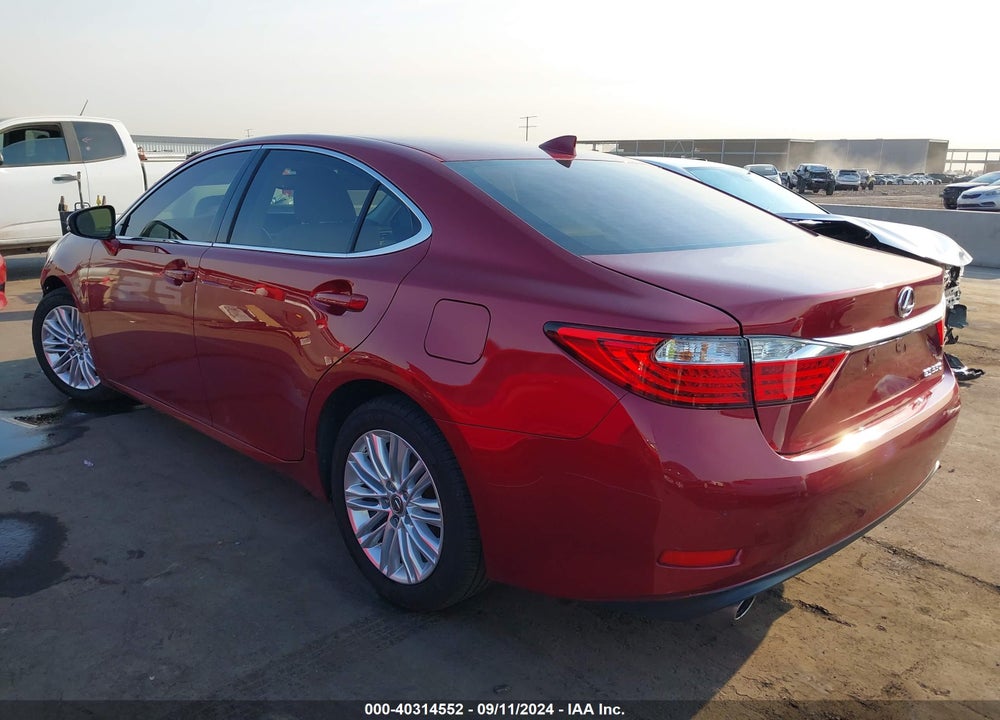 2015 LEXUS ES 350 VIN: JTHBK1GG6F2169768