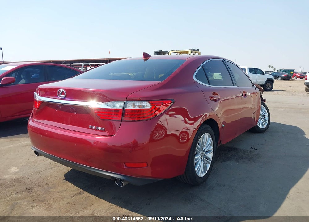 2015 LEXUS ES 350 VIN: JTHBK1GG6F2169768