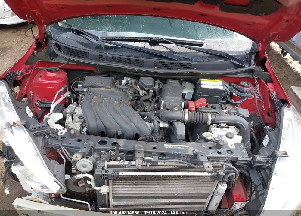 2018 NISSAN VERSA 1.6 SV VIN: 3N1CN7AP6JL852122