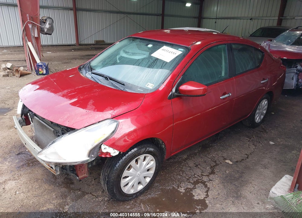 2018 NISSAN VERSA 1.6 SV VIN: 3N1CN7AP6JL852122