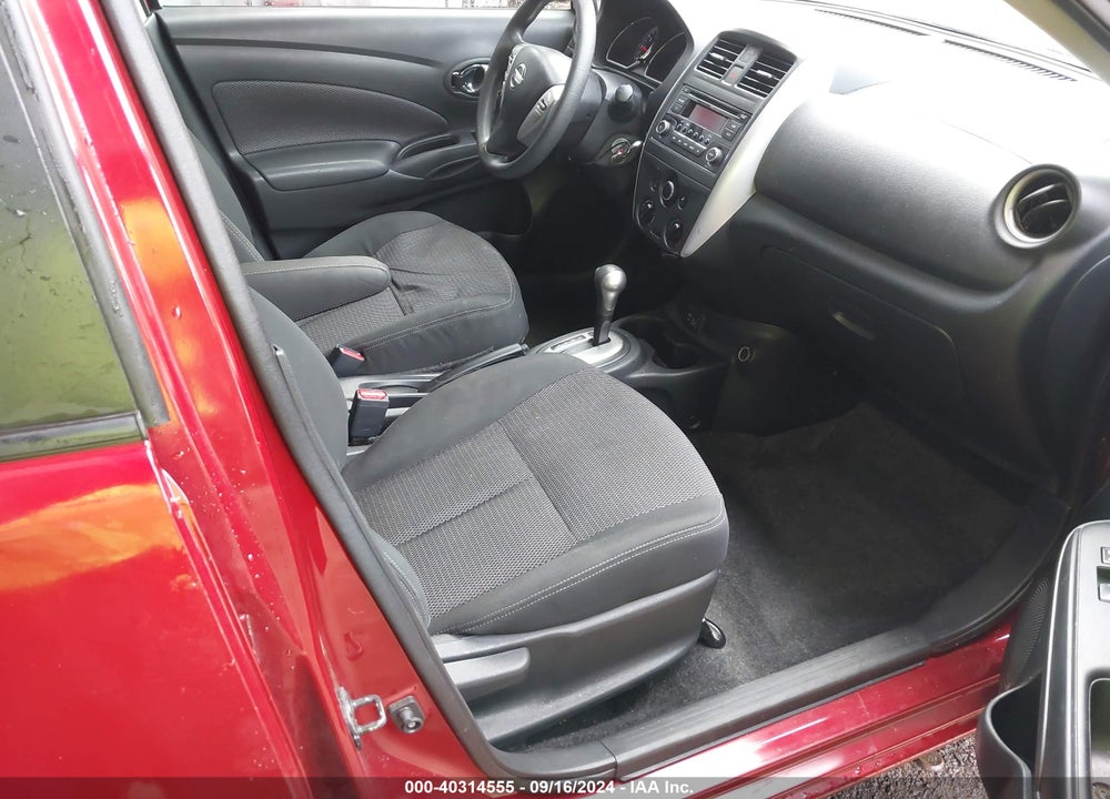 2018 NISSAN VERSA 1.6 SV VIN: 3N1CN7AP6JL852122