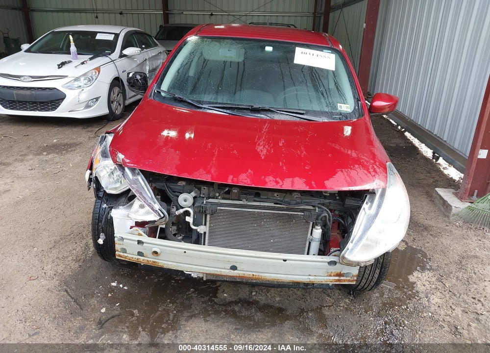 2018 NISSAN VERSA 1.6 SV VIN: 3N1CN7AP6JL852122