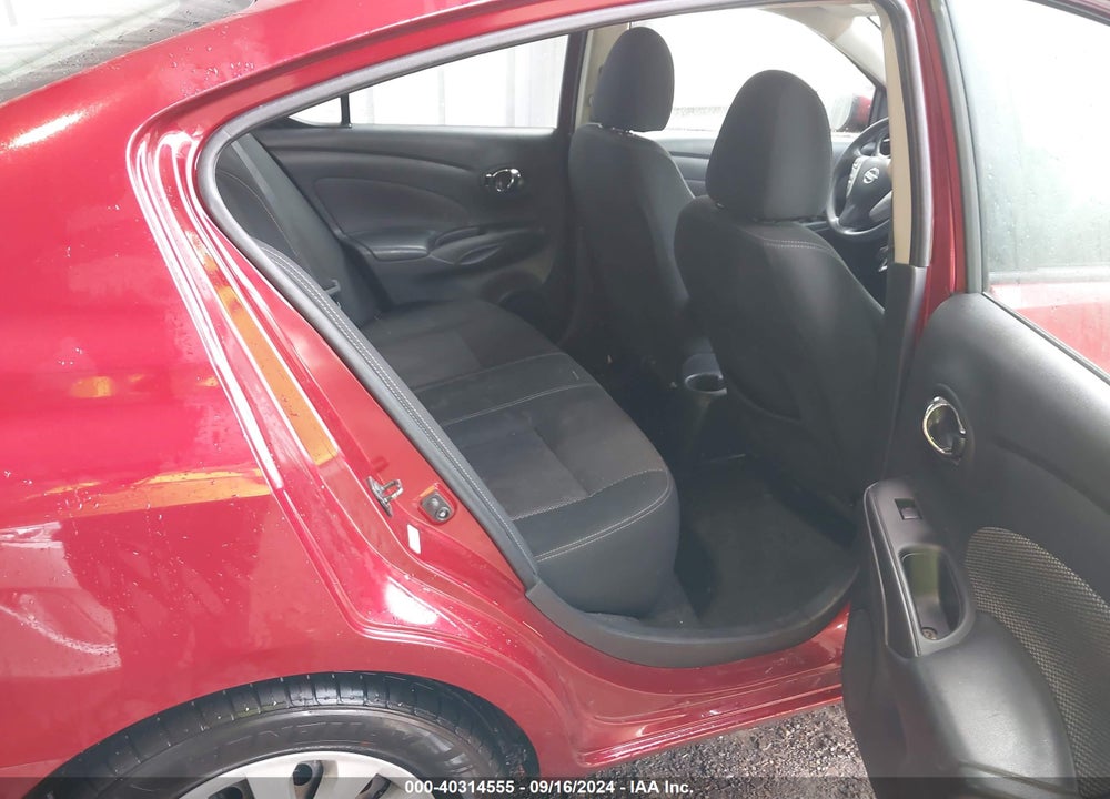 2018 NISSAN VERSA 1.6 SV VIN: 3N1CN7AP6JL852122