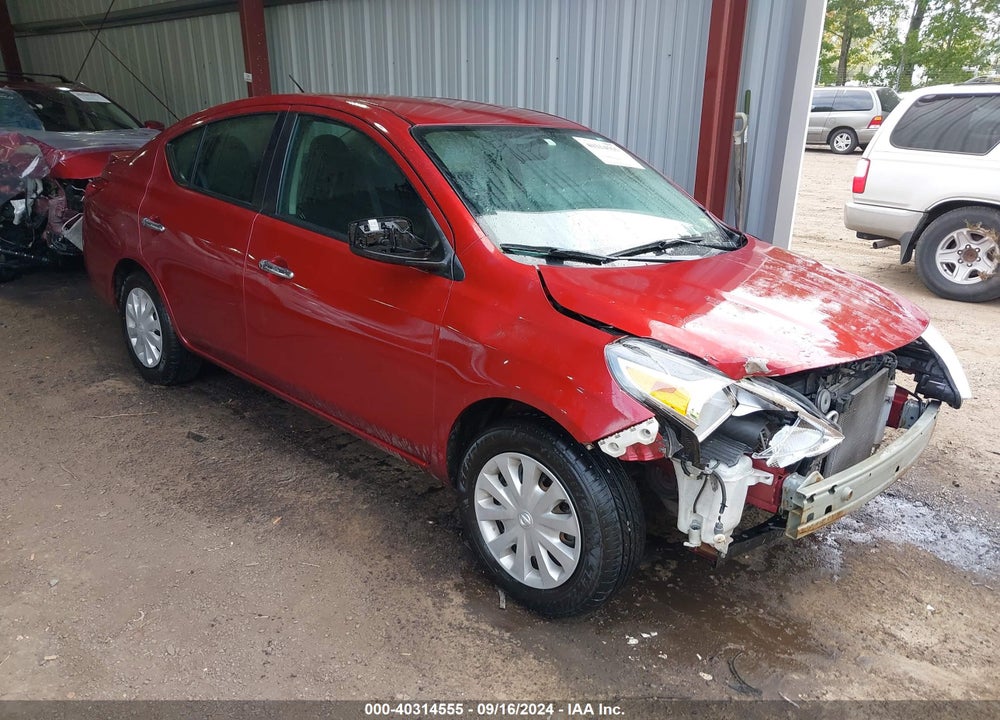 2018 NISSAN VERSA 1.6 SV VIN: 3N1CN7AP6JL852122