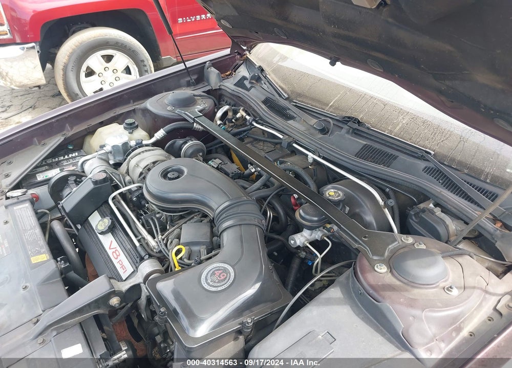 1995 CADILLAC DEVILLE VIN: 1G6KD52B0SU284978