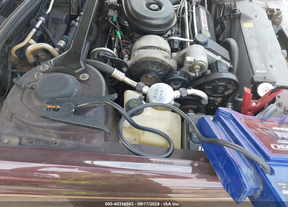 1995 CADILLAC DEVILLE VIN: 1G6KD52B0SU284978