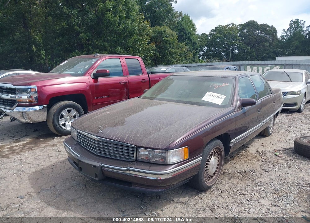 1995 CADILLAC DEVILLE VIN: 1G6KD52B0SU284978