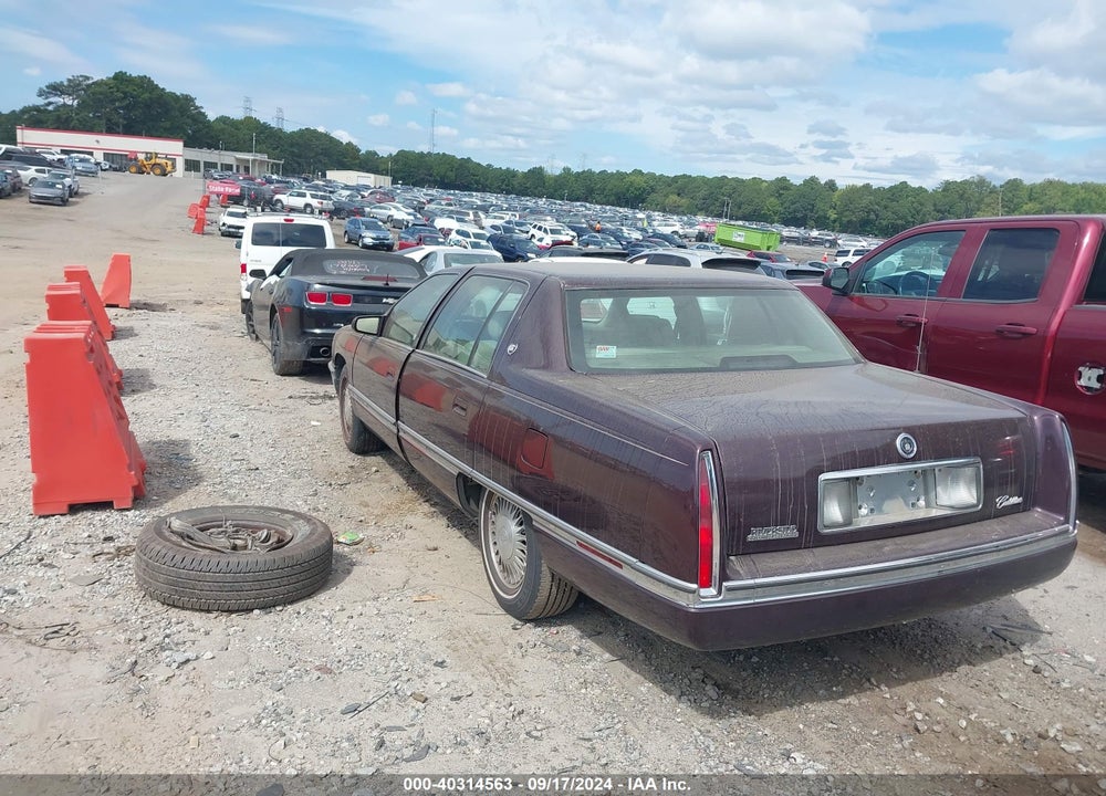 1995 CADILLAC DEVILLE VIN: 1G6KD52B0SU284978