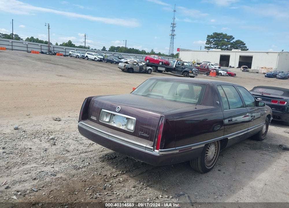 1995 CADILLAC DEVILLE VIN: 1G6KD52B0SU284978