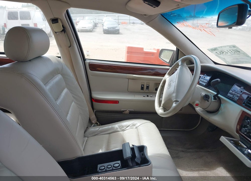 1995 CADILLAC DEVILLE VIN: 1G6KD52B0SU284978