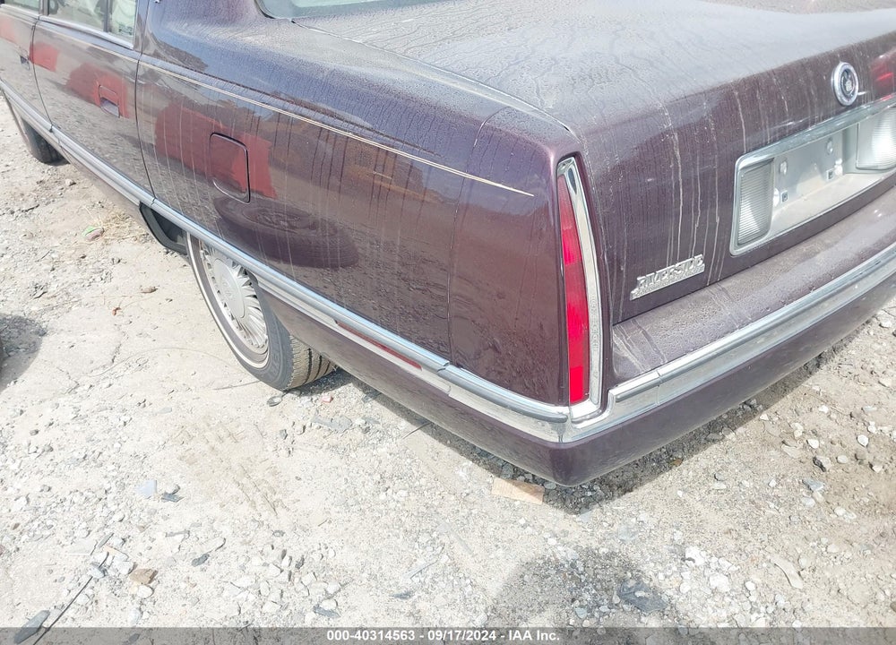 1995 CADILLAC DEVILLE VIN: 1G6KD52B0SU284978