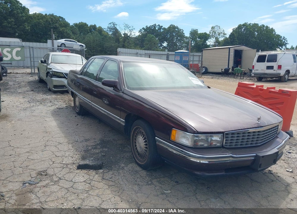 1995 CADILLAC DEVILLE VIN: 1G6KD52B0SU284978