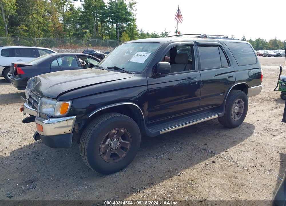 1996 TOYOTA 4RUNNER SR5 VIN: JT3HN86R9T0002136