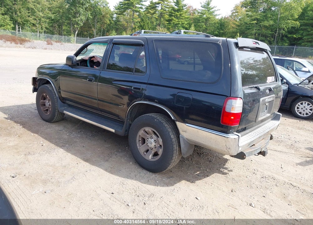 1996 TOYOTA 4RUNNER SR5 VIN: JT3HN86R9T0002136