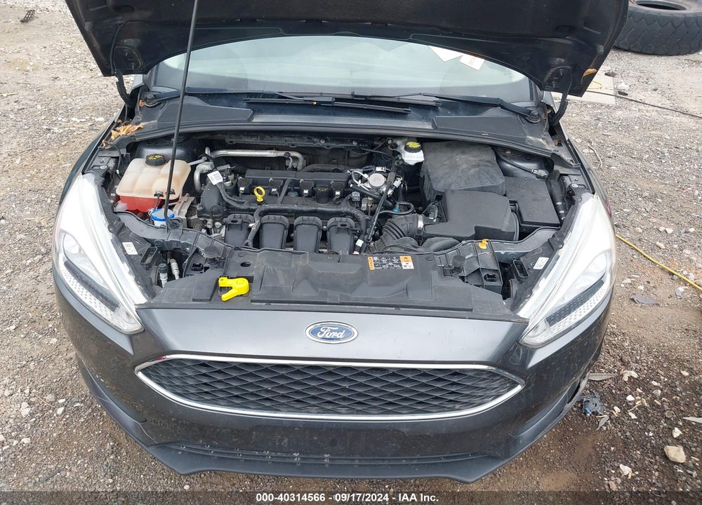 2018 FORD FOCUS S VIN: 1FADP3E24JL220482