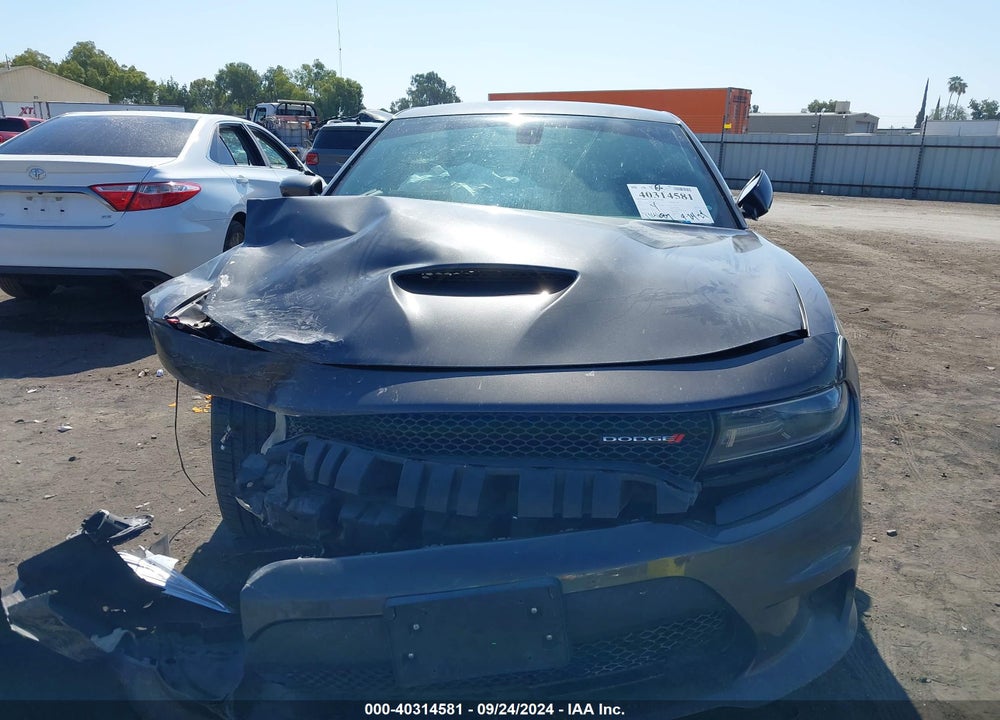 2019 DODGE CHARGER GT RWD VIN: 2C3CDXHG1KH584813