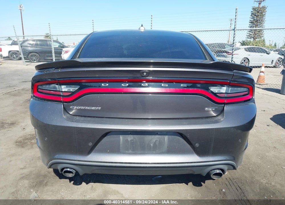 2019 DODGE CHARGER GT RWD VIN: 2C3CDXHG1KH584813
