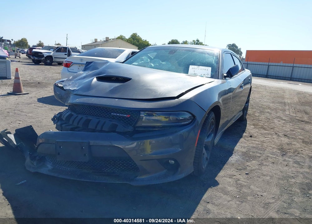 2019 DODGE CHARGER GT RWD VIN: 2C3CDXHG1KH584813