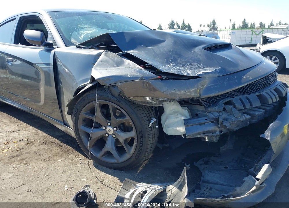 2019 DODGE CHARGER GT RWD VIN: 2C3CDXHG1KH584813