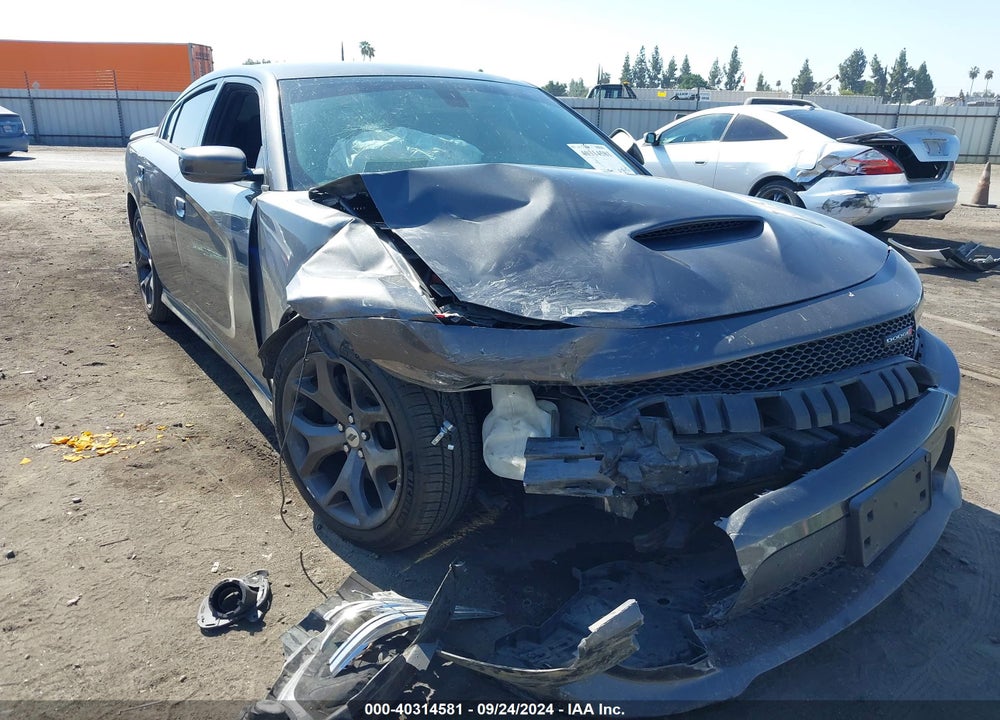 2019 DODGE CHARGER GT RWD VIN: 2C3CDXHG1KH584813