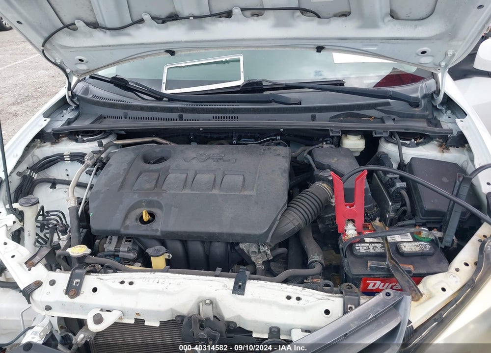 2015 TOYOTA COROLLA LE PLUS VIN: 2T1BURHE1FC377064