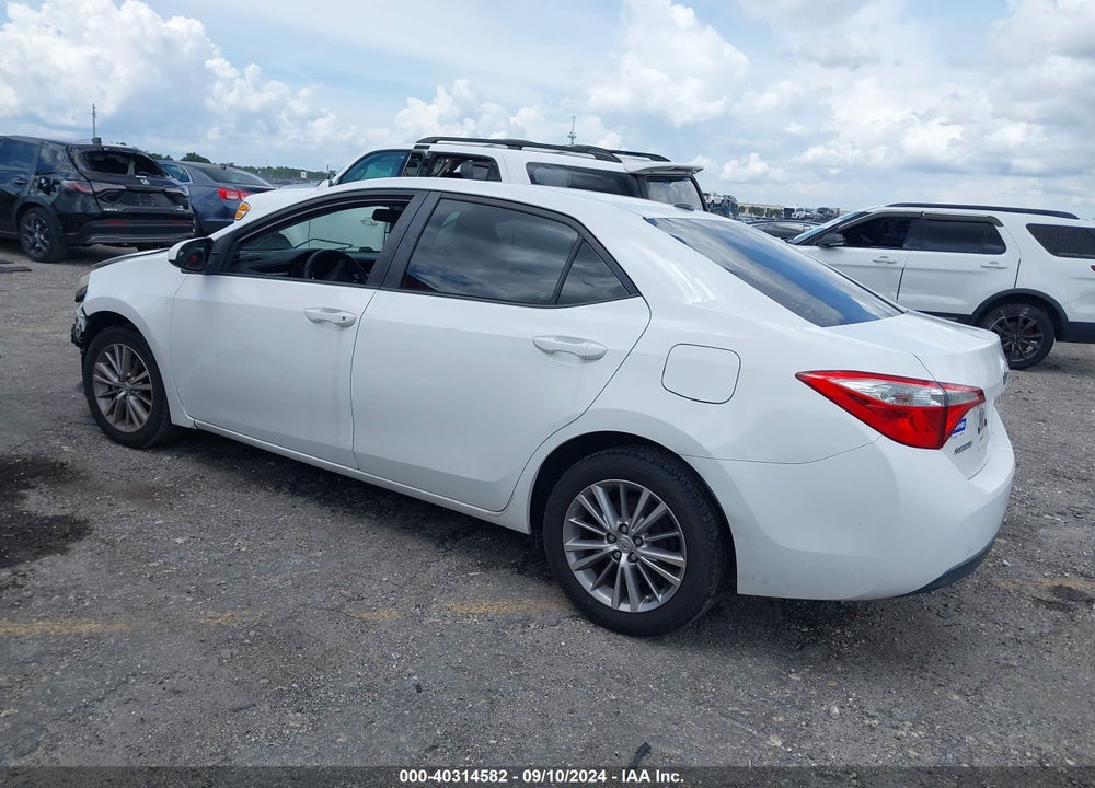 2015 TOYOTA COROLLA LE PLUS VIN: 2T1BURHE1FC377064