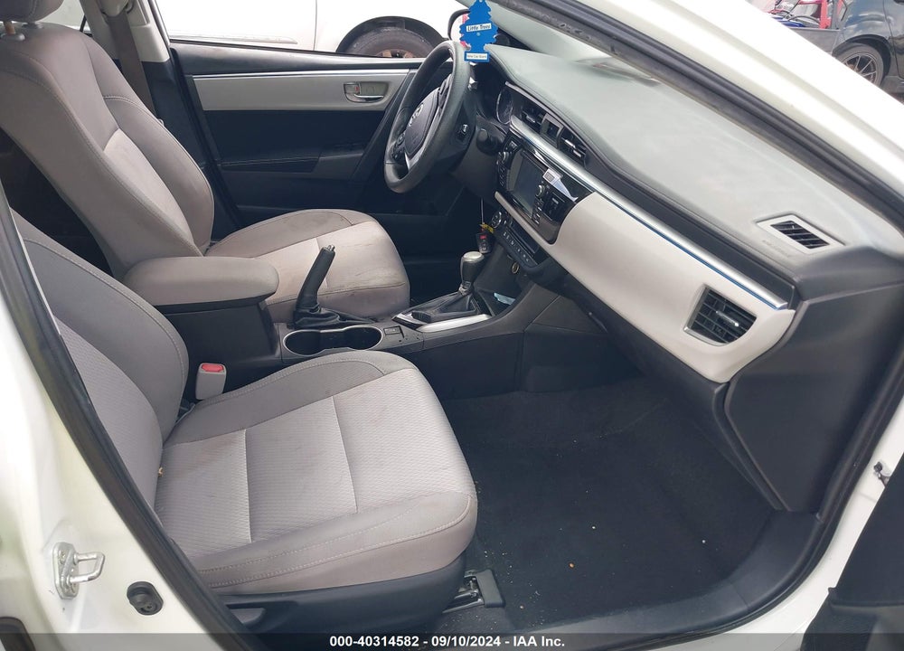 2015 TOYOTA COROLLA LE PLUS VIN: 2T1BURHE1FC377064
