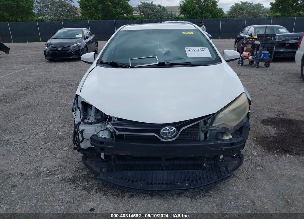 2015 TOYOTA COROLLA LE PLUS VIN: 2T1BURHE1FC377064