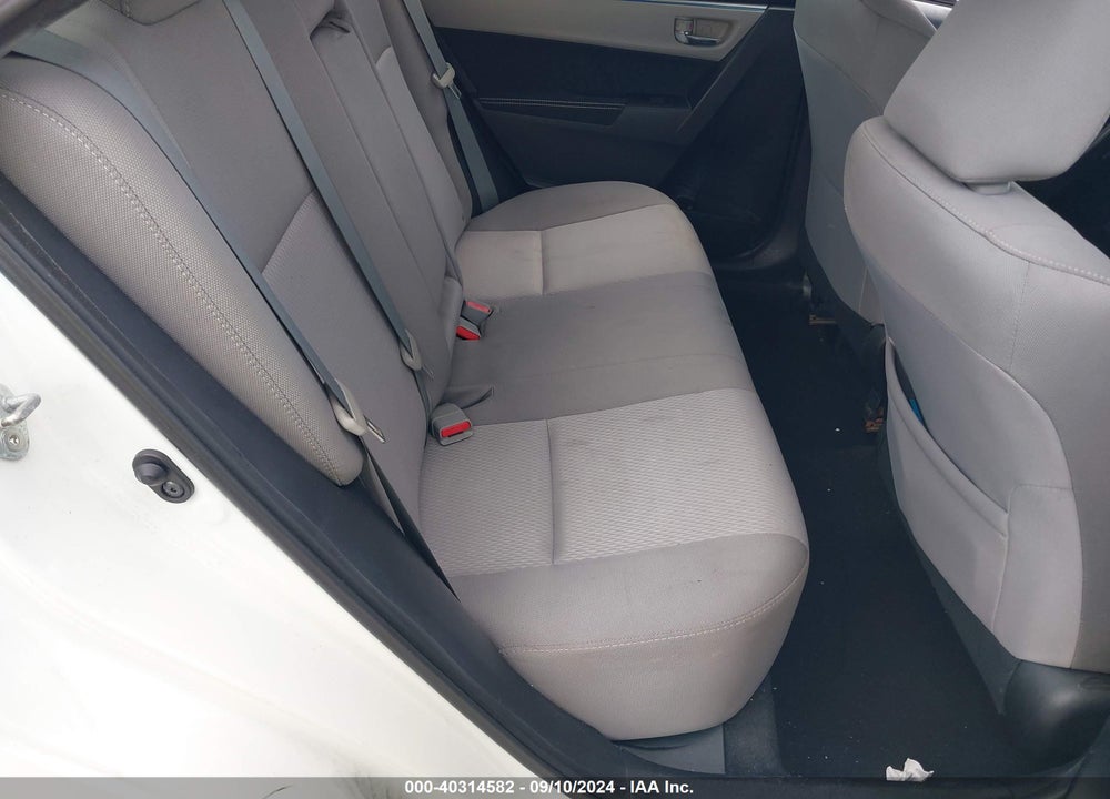 2015 TOYOTA COROLLA LE PLUS VIN: 2T1BURHE1FC377064