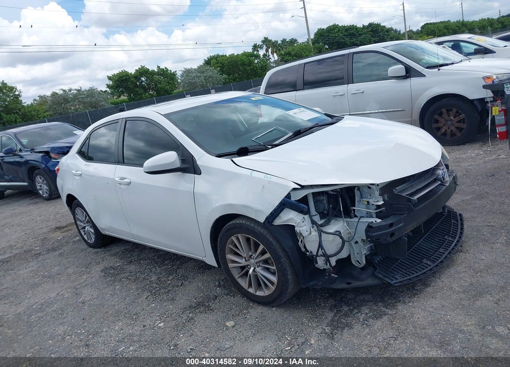 2015 TOYOTA COROLLA LE PLUS VIN: 2T1BURHE1FC377064
