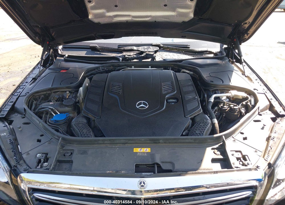 2019 MERCEDES-BENZ S 560 4MATIC VIN: WDDUG8GB4KA424108