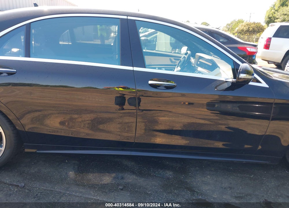 2019 MERCEDES-BENZ S 560 4MATIC VIN: WDDUG8GB4KA424108