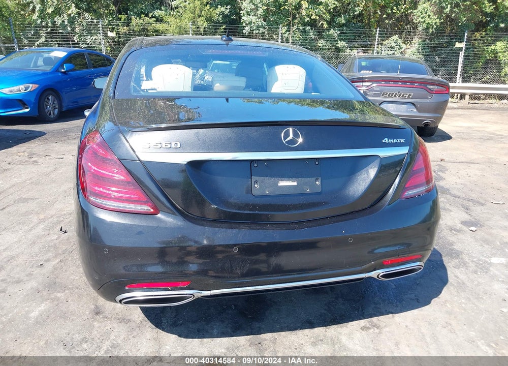 2019 MERCEDES-BENZ S 560 4MATIC VIN: WDDUG8GB4KA424108