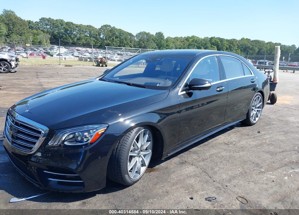 2019 MERCEDES-BENZ S 560 4MATIC VIN: WDDUG8GB4KA424108