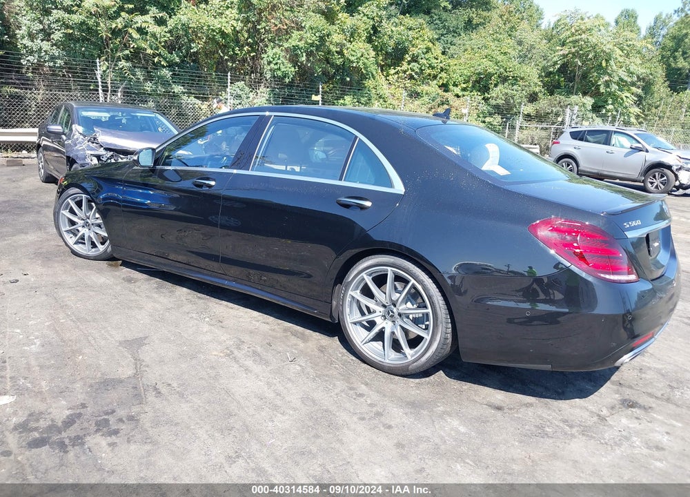 2019 MERCEDES-BENZ S 560 4MATIC VIN: WDDUG8GB4KA424108