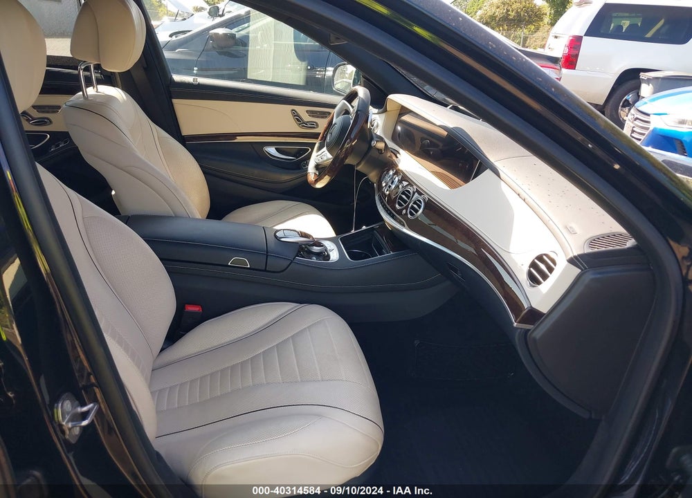 2019 MERCEDES-BENZ S 560 4MATIC VIN: WDDUG8GB4KA424108