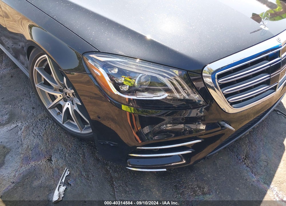 2019 MERCEDES-BENZ S 560 4MATIC VIN: WDDUG8GB4KA424108