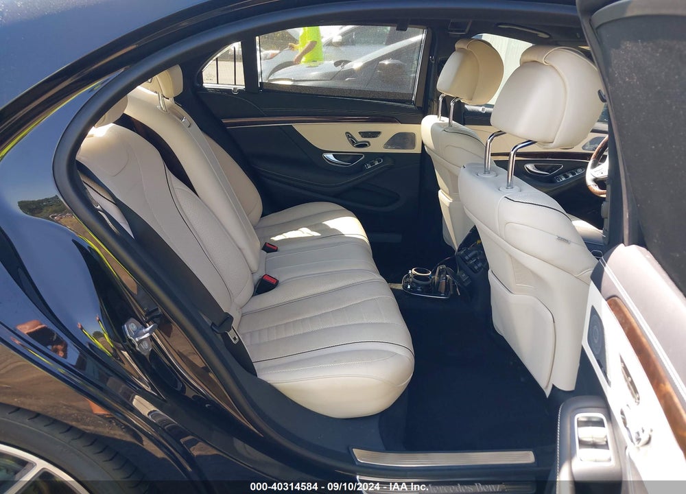 2019 MERCEDES-BENZ S 560 4MATIC VIN: WDDUG8GB4KA424108