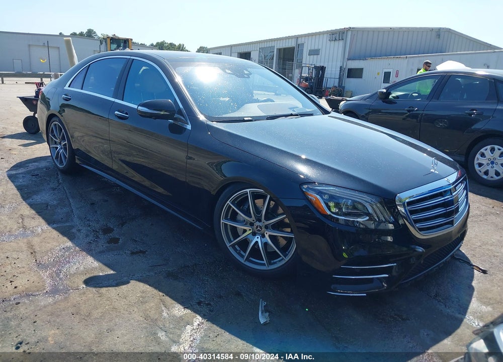 2019 MERCEDES-BENZ S 560 4MATIC VIN: WDDUG8GB4KA424108