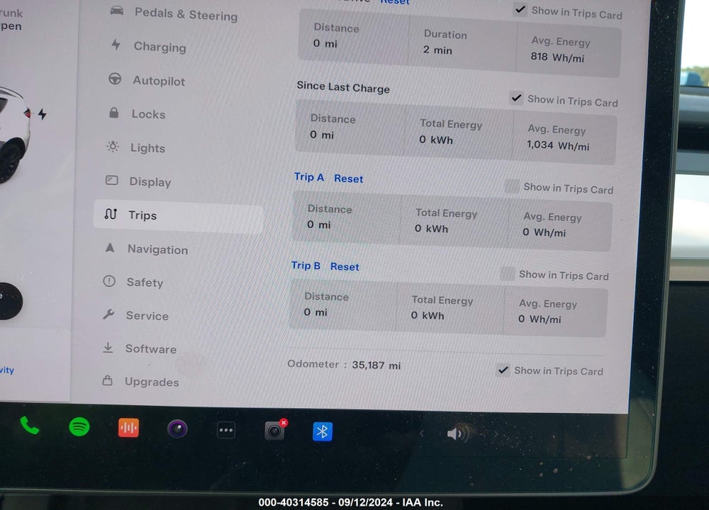 2022 TESLA MODEL Y PERFORMANCE DUAL MOTOR ALL-WHEEL DRIVE VIN: 7SAYGDEFXNF383458
