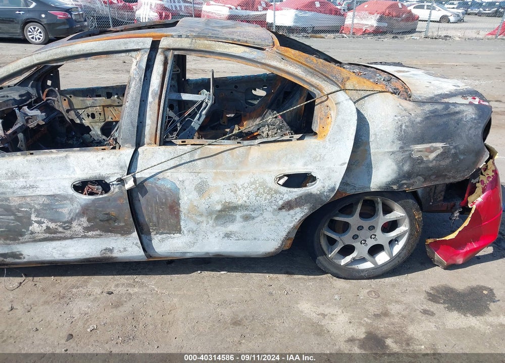 2004 DODGE SRT4 VIN: 1B3ES66S24D590682
