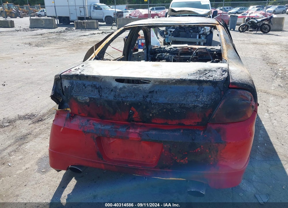 2004 DODGE SRT4 VIN: 1B3ES66S24D590682