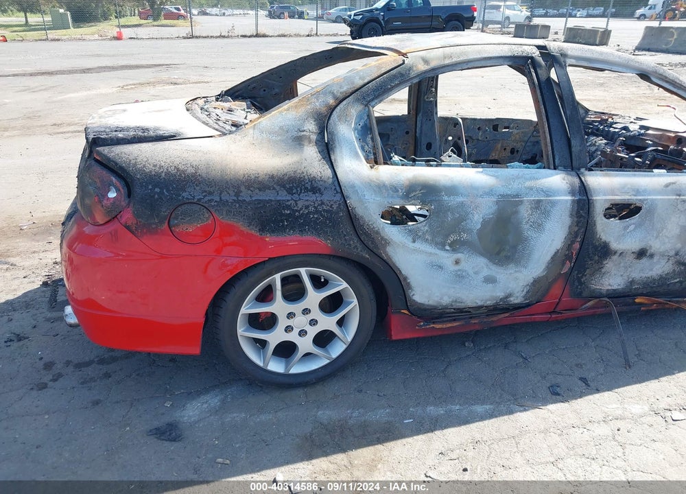 2004 DODGE SRT4 VIN: 1B3ES66S24D590682