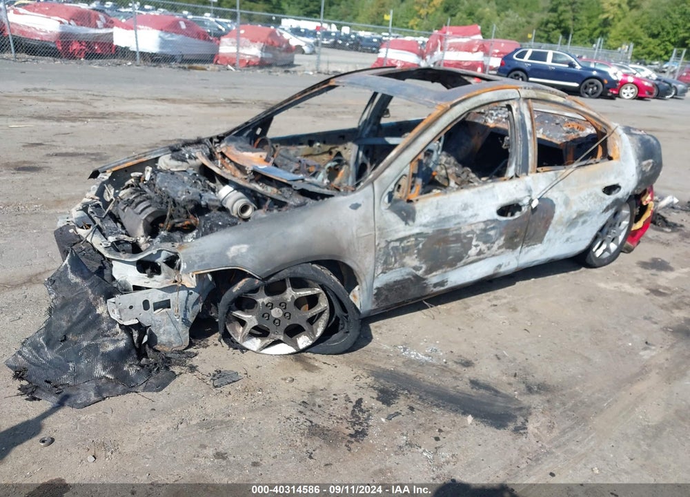 2004 DODGE SRT4 VIN: 1B3ES66S24D590682