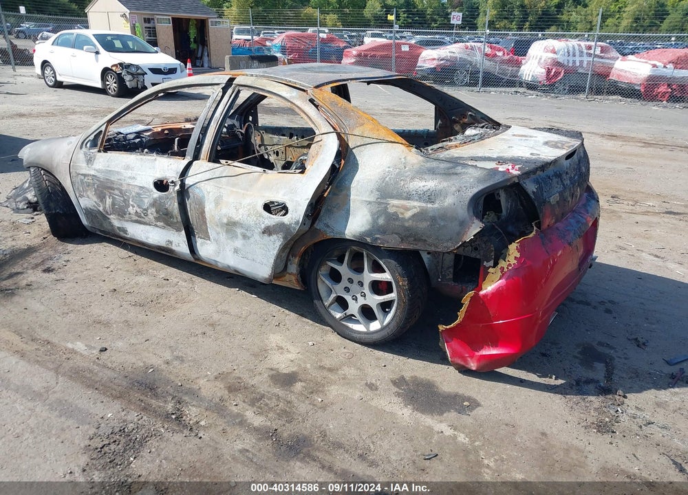 2004 DODGE SRT4 VIN: 1B3ES66S24D590682