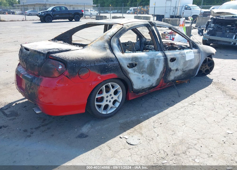 2004 DODGE SRT4 VIN: 1B3ES66S24D590682